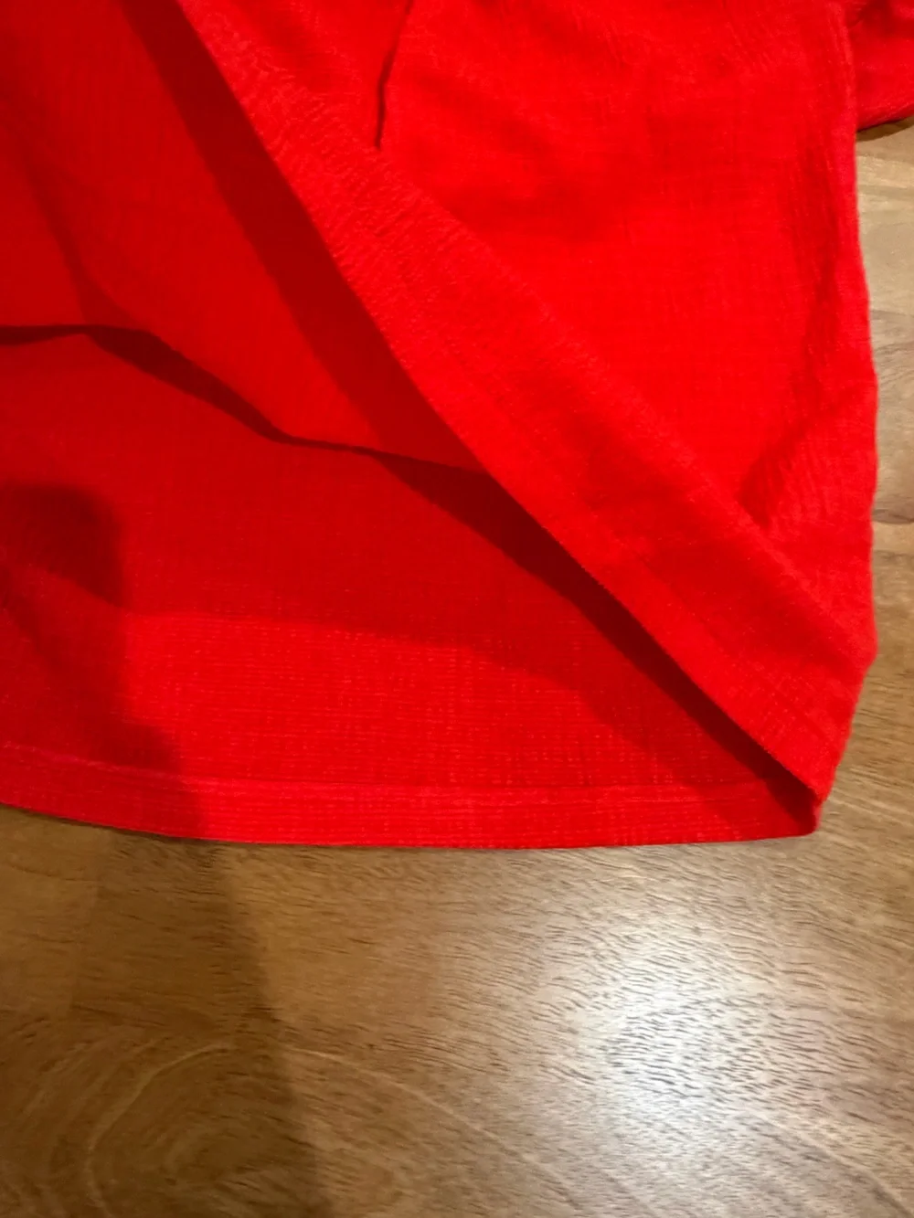 Madewell bright red